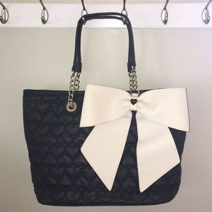 Betsy Johnson Bow bag